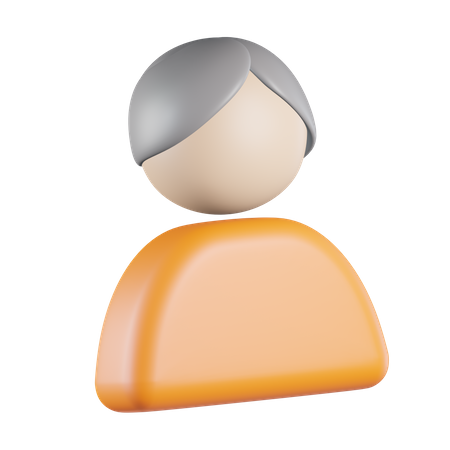 Utilisateur  3D Icon