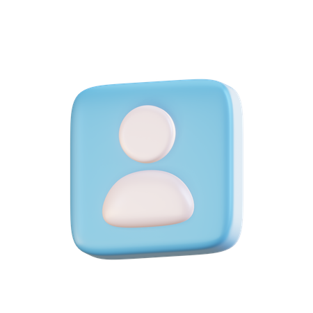 Utilisateur  3D Icon