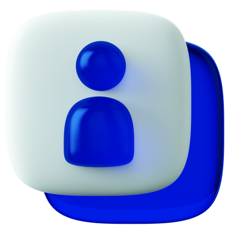 Utilisateur  3D Icon