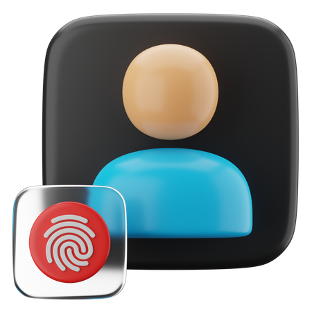 Utilisateur  3D Icon