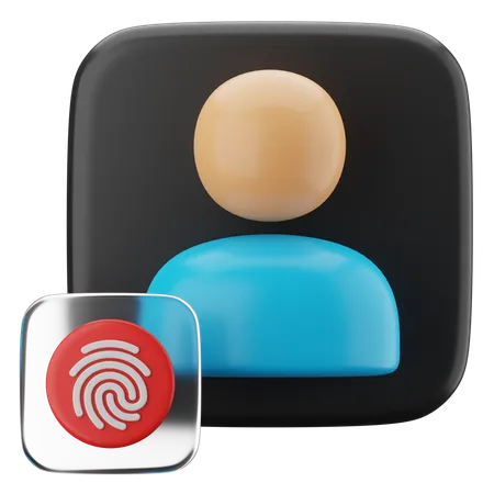 Utilisateur  3D Icon