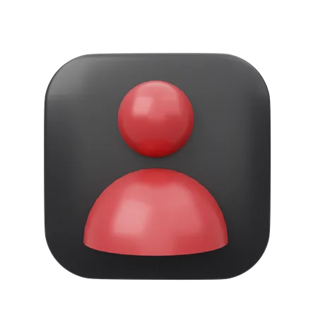 Utilisateur  3D Icon