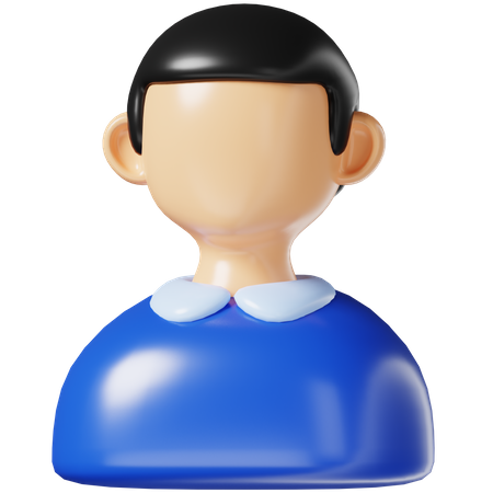 Utilisateur  3D Icon