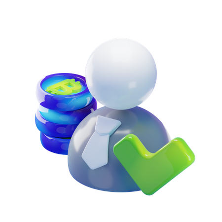 Utilisateur  3D Icon