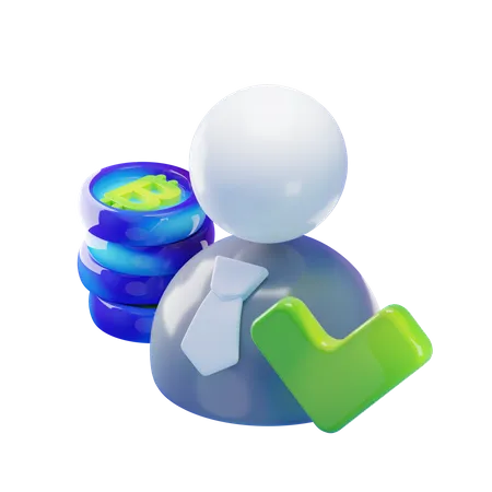 Utilisateur  3D Icon