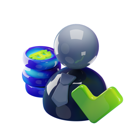 Utilisateur  3D Icon