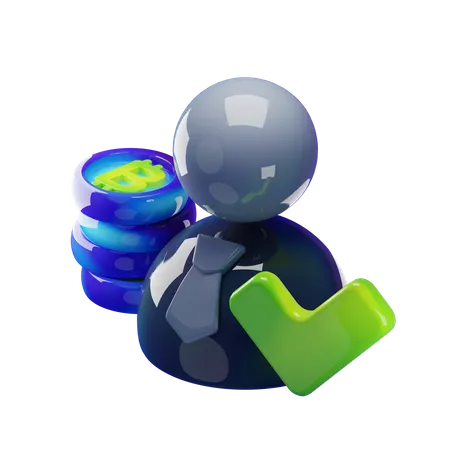 Utilisateur  3D Icon