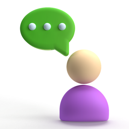 Discussion utilisateur  3D Icon