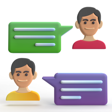 Discussion utilisateur  3D Icon