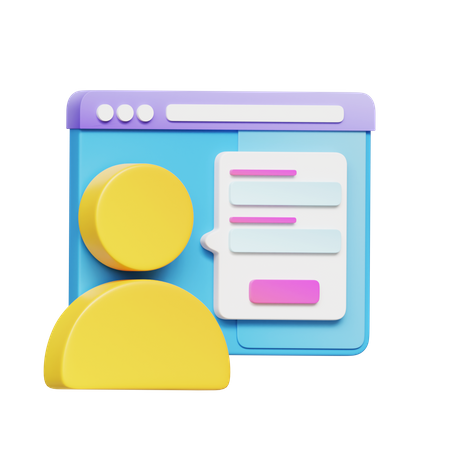 Discussion utilisateur  3D Icon