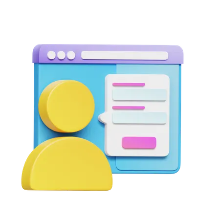 Discussion utilisateur  3D Icon