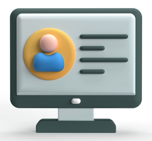 Utilisateur du compte  3D Icon
