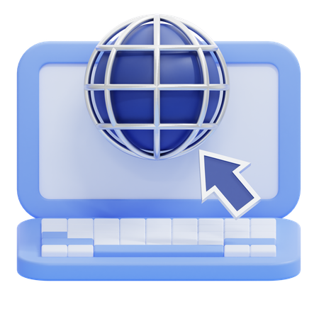Utilisateur du site Web  3D Icon
