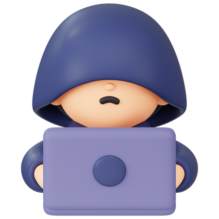 Utilisateur incognito  3D Icon