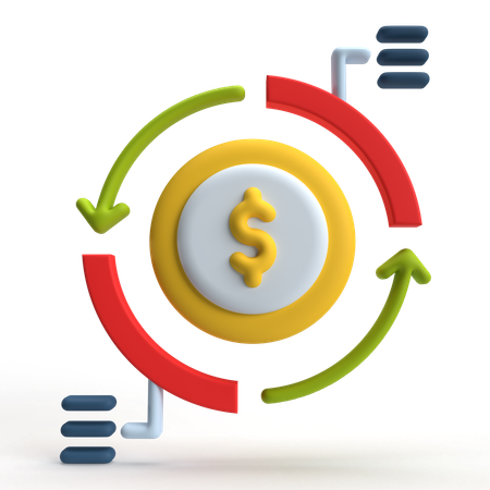 Utilisation des actifs  3D Icon