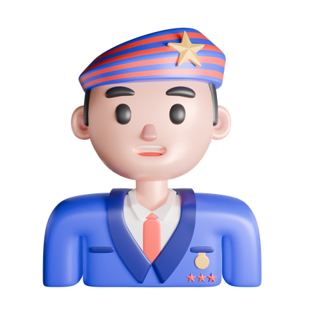 Utiliser la police  3D Icon