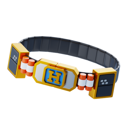 Utility Belt  3D Icon