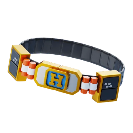 Utility Belt  3D Icon