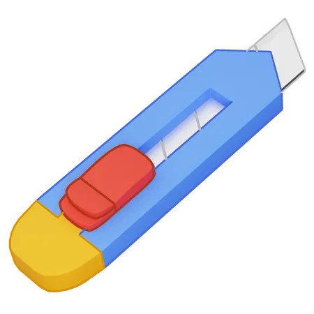 Utility Cutter  3D Icon