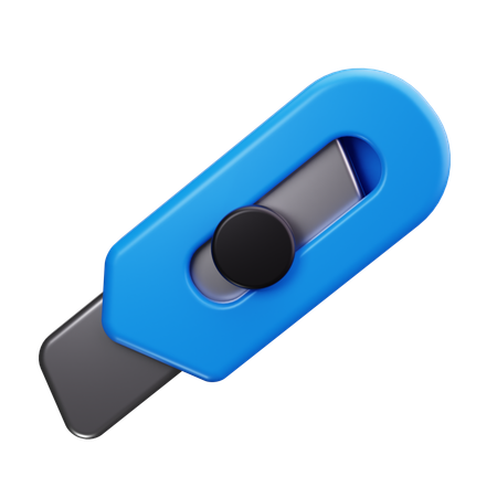 Utility Knife  3D Icon