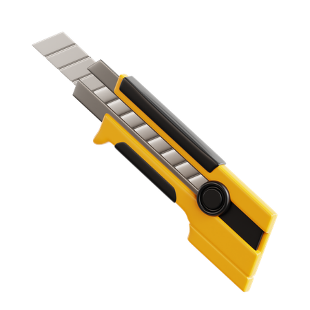 Utility Knife  3D Icon