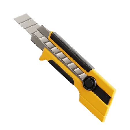 Utility Knife  3D Icon