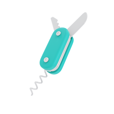 Utility Knives  3D Icon