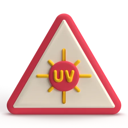 UV  3D Icon