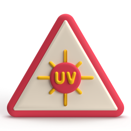 UV  3D Icon