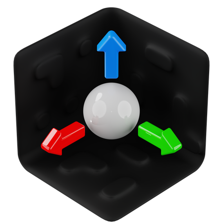 Liquidificador de objetos esfera uv  3D Icon