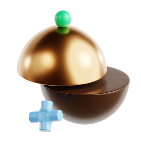 UV-Kugel abstrakte Form  3D Icon