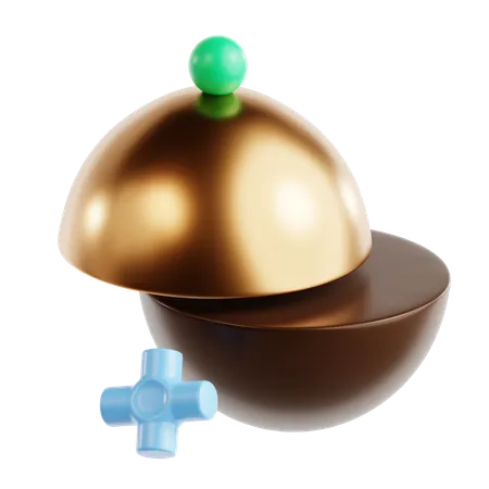 UV-Kugel abstrakte Form  3D Icon