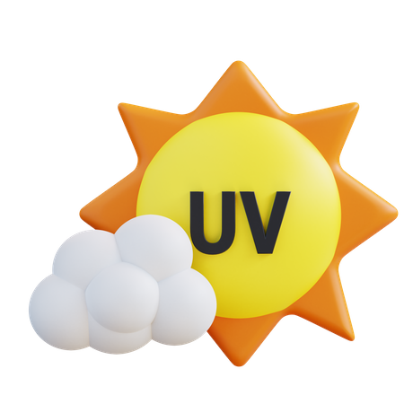 UV-Lichter  3D Icon