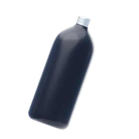 Uv Protective Bottle  3D Icon