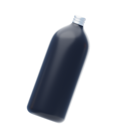 Uv Protective Bottle  3D Icon