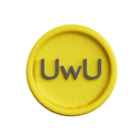 Uwu Emoji  3D Icon