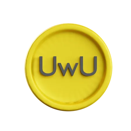 Uwu Emoji  3D Icon