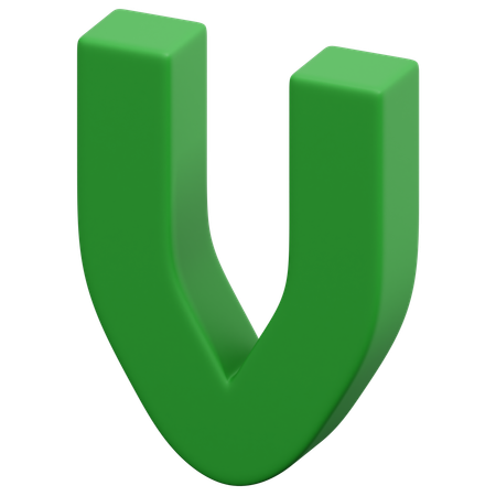 で  3D Icon