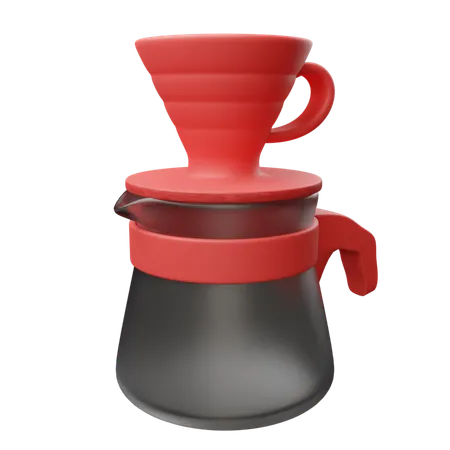 Coffee Tools Icons 3D Icon