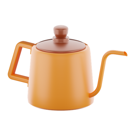 Bouilloire V60  3D Icon