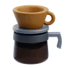 V 60 Coffee Dripper