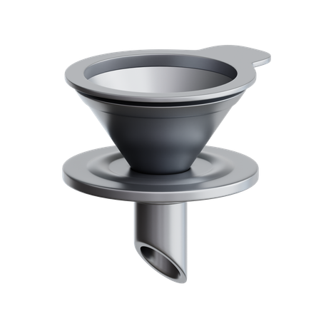 V 60 フィルター  3D Icon