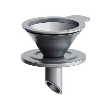 V 60 Filter  3D Icon