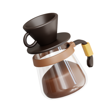 V 60 Filter  3D Icon