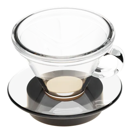 V 60 Filter  3D Icon