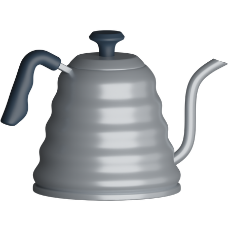 V 60 Kettle  3D Icon