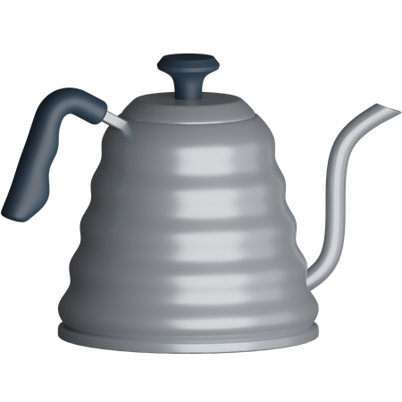 V 60 Kettle  3D Icon