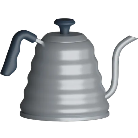 V 60 Kettle  3D Icon