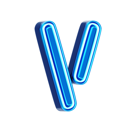 V 편지  3D Icon