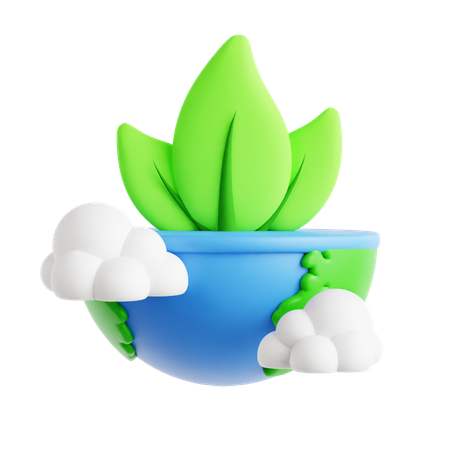 Ir verde  3D Icon